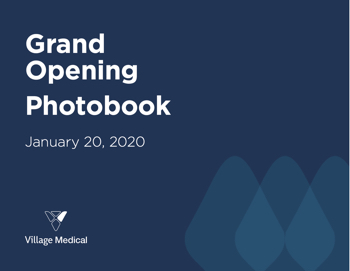 Village Medical Photobook 2020