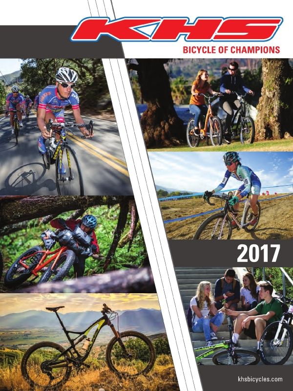 KHS Bicycle 2017