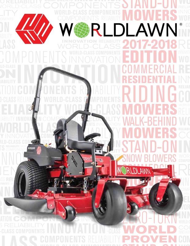 2017 World Lawn Mowers 