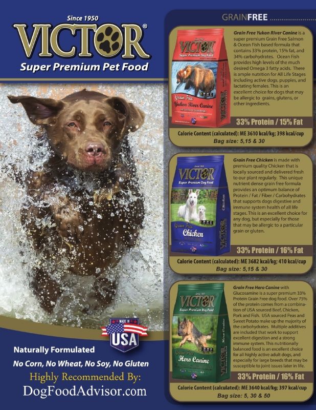 Victor-Pet-Food-Brochure