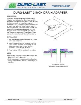 Microsoft Word - 2_Inch_Drain_Adapter_PDS_2016_01_05