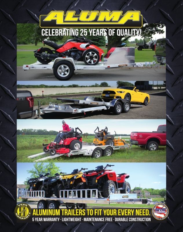 Aluma Trailers 2016