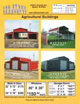 All Steel Carports  -  S & K Carports