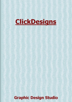 ClickDesigns Graphic Design Studio For Everyone (Review?)