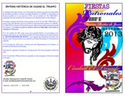 PORTADA DE FIESTAS DEL TRIUNFO 2013.cdr