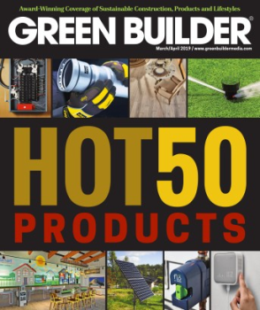 Green Builder Magazine March-April 2019 Issue