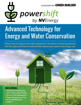 Advanced Technology for Energy and Water Saving