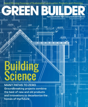 Green Builder Magazine Sept-Oct 2021