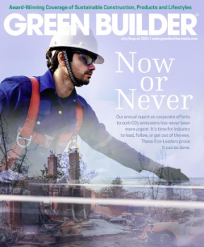 Green Builder Magazine Jul-Aug 2021