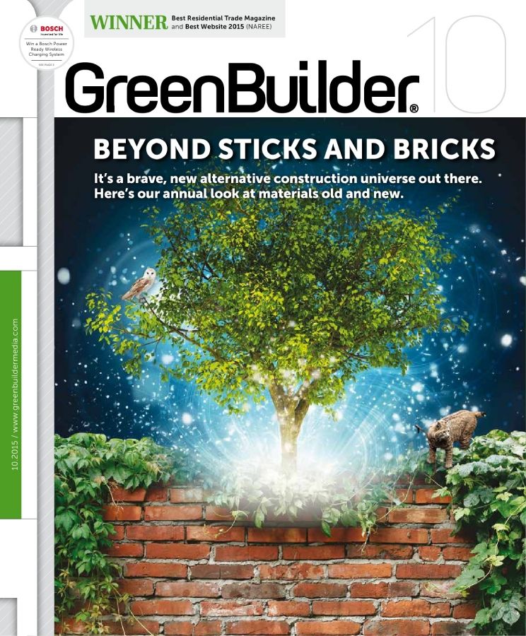 October 2015 Green Builder Magazine