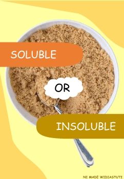 SOLUBLE AND INSOLUBLE