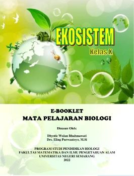 E-Booklet Materi Ekosistem Untuk Siswa Kelas X