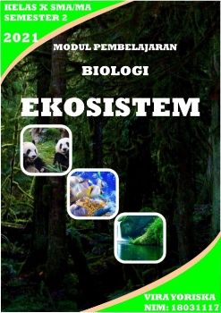 MODUL PEMBELAJARAN BIOLOGI EKOSISTEM