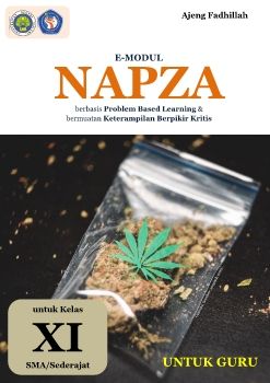 E-Modul NAPZA untuk GURU
