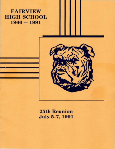 25th reunion book