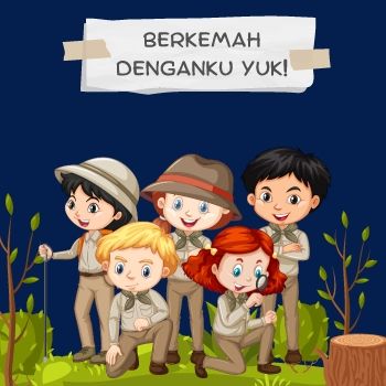 Colorful Illustrated National Boy Scouts Day Instagram Post