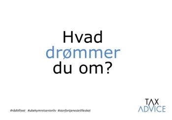 Hvad drømmer du om?