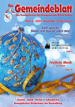 2025 Heft 6 Dezember Januar 2026