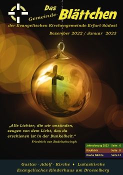 2022 Heft 6 / Dezember 2022 / Januar 2023