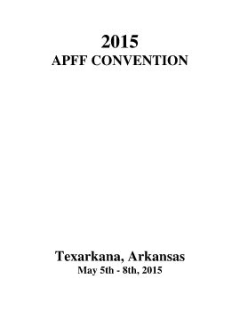 convention booklet