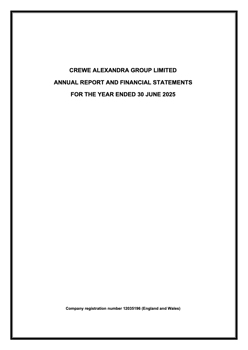 Crewe Alexandra FC Group 2024-2025