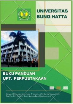 BUKU PANDUAN PERPUSTAKAAN UNIVERSITAS BUNG HATTA 2022