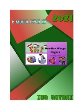 E-MODUL PPKN XII IDA ROYANI SMANDA 2021