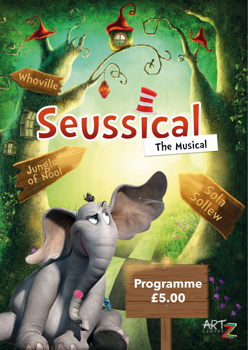 Seussical Programme