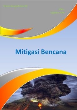 Materi Mitigasi Bencana 2021