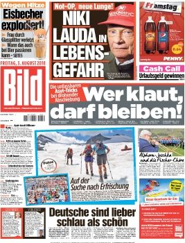 BilD-Zeitung (+03.08.2018) 