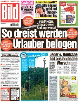 BilD-Zeitung (+02.08.2018) 