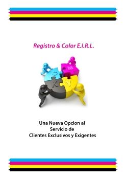 Catalogo Registro & color