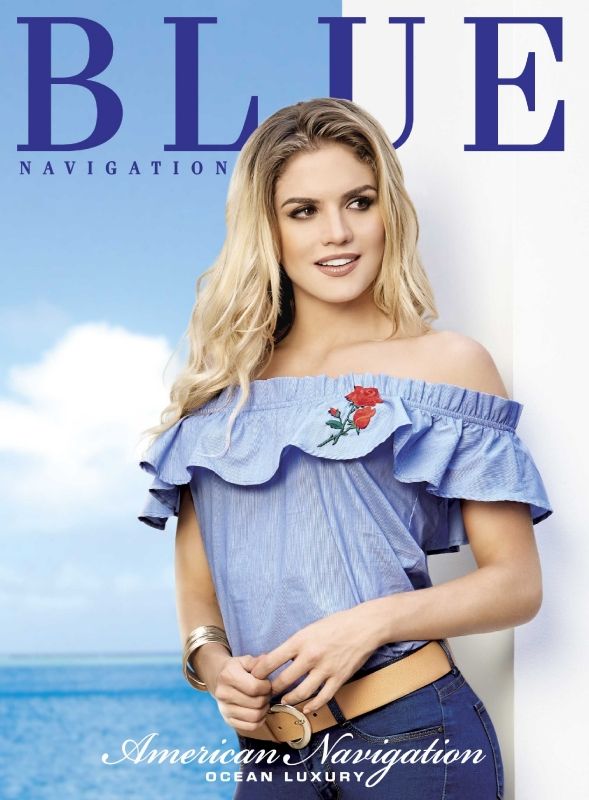 CATALOGO BLUE MUJER MAYO 2017