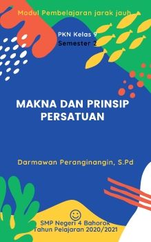 Modul Pembelajaran jarak jauh