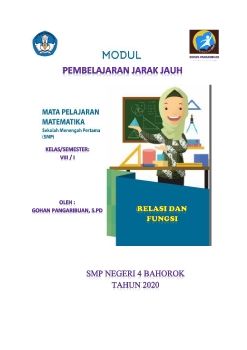 E-Modul Relasi dan Fungsi1 HP