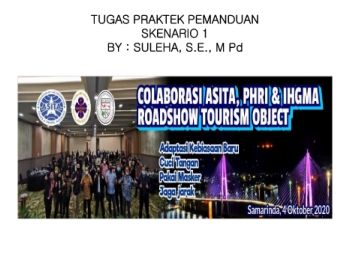 Praktek Pemanduan Skenario 1(1)