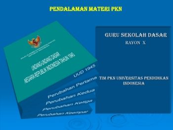 KEWARGANEGARAAN Kelas VIII