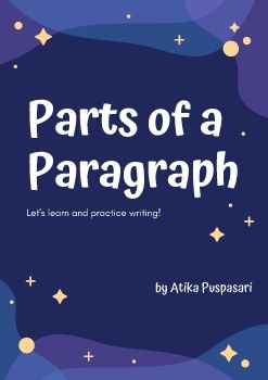 paragraph writing materials