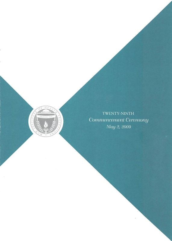 29th Commencement Ceremony May 2, 2009