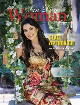 San Diego Woman Glace Ziperovich Cover