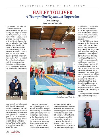 Gymnastics – Page 3 – The Olympians