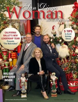 The Holiday Issue San Diego Woman Magazine