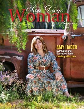 San Diego Woman Amy Haber Issue