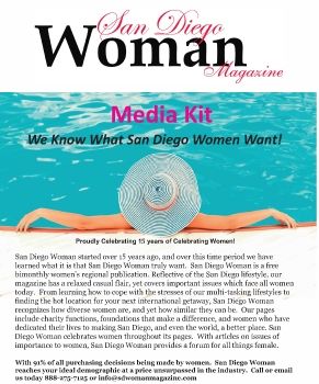 Media Kit San Diego Woman Magazine 2022