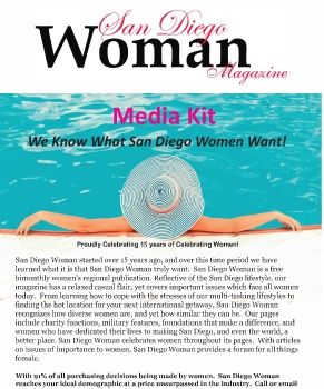 San Diego Woman Magazine Media Kit 2023