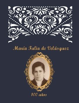 100 años María Tulia de Velásquez