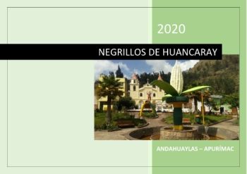 NEGRILLOS DE HUANCARAY