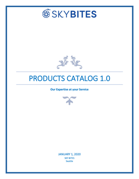 Products Catalog 1.0