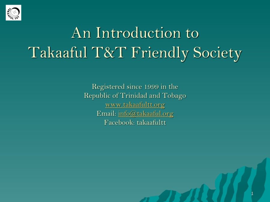 An Introduction to Takaaful T&T Friendly Society
