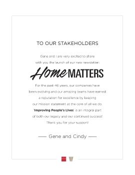 HomeMatters Q1